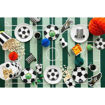 Picture of TABLECLOTH FOOTBALL FIELD 120X180CM